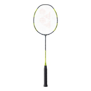 Yonex Badminton Racket ARC Saber 7 Tour (balanced, medium) grey/yellow - unstrung -